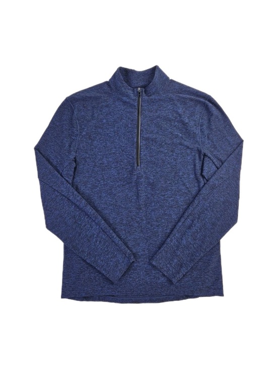 lululemon athletica Other - lululemon athletica Men's blue Heather Quarter-Zip Pullover